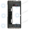 Microsoft Lumia 550 Husa mijlocie incl. Obiectivul camerei