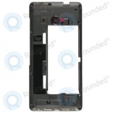 Microsoft Lumia 550 Husa mijlocie incl. Obiectivul camerei