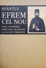 Sfantul Efrem Cel Nou (Editia: 2012) foto