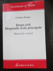 Drept civil. Drepturile reale principale foto