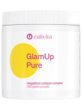 Cumpara ieftin GlamUp Pure, Pudra Colagen 100% Pur Fara Arome, pentru Prepararea de Bauturi, cu Megadoza de Colagen (330 grame) - Calivita