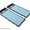 BLUE PRINT ADN12510 Set filtru, aer habitaclu