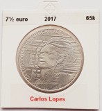 174 Portugalia 7,5 Euro 2017 Sport Heroes - Carlos Lopes km 881 argint, Europa