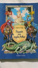 Andrew Lang - Povestiri despre Regele Arthur (5+1)5 foto