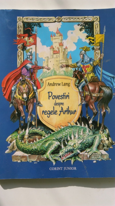 Andrew Lang - Povestiri despre Regele Arthur (5+1)4