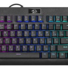 Tastatura Gaming Redragon Dark Avenger, Mecanica, Iluminata RGB, USB (Negru)