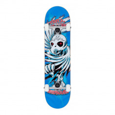 Skateboard Birdhouse Stage 1 Hawk Spiral Blue 7.75 inch foto