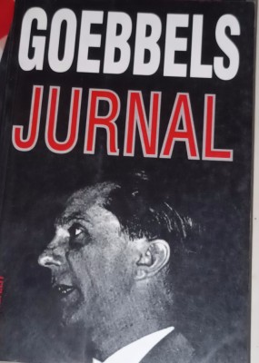 GOEBBELS JURNAL foto