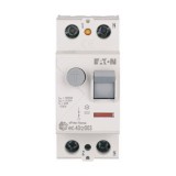 Diferențial RCCB 2P 40A 30mA 6kA xPole Home &ndash; EATON