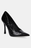Aldo pantofi cu toc BRELLE culoarea negru, 13917695
