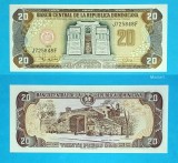Republica Dominicana 20 Pesos Oro 1998 &#039;Puerta del Conde&#039; UNC p154