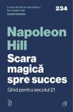 Scara magică spre succes Napoleon Hill principii dezvoltare personala brosata Curtea Veche