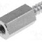 Distantier din alama, 8mm, DREMEC - 212ST2.2X8