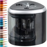 Ascutitoare electrica dubla Maaleo pentru creioane 6&ndash;12 mm