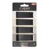 Agrafe de par Cupio - Negre drepte 6 cm