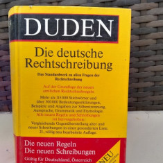 Duden Vol. 1: Die Deutsche Rechtschreibung by Die Deutsche Rechtschreibung