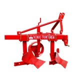 Plug agricol cu 2 trupite pentru tractor 15-25 CP, 64 kg, Konig Traktoren