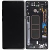 Samsung Galaxy Note 8 (SM-N950F) Unitate de afișare completă neagră GH97-21066A GH97-21065A