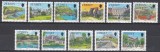 Jersey 1990 - Vederi, 2 Serii, MNH