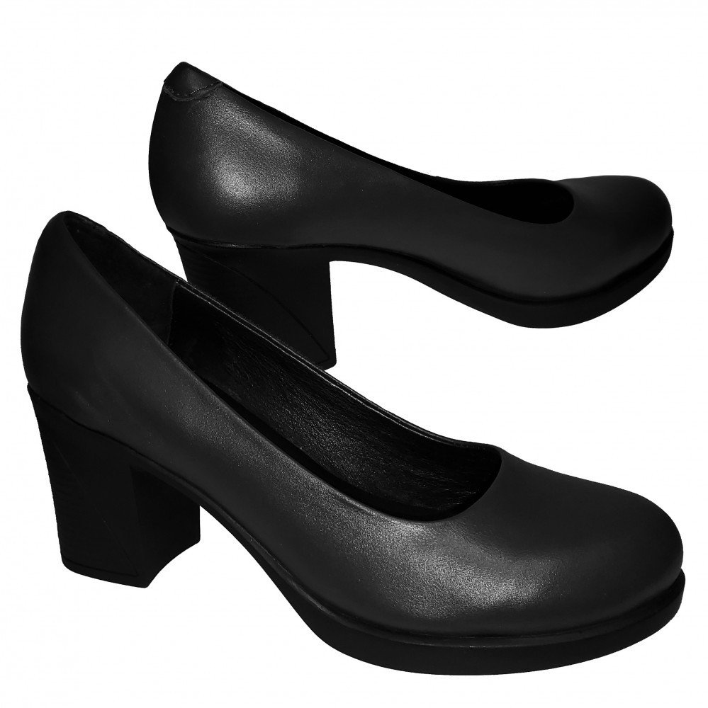 Pantofi dama bordo, negri si bej cu toc din piele naturala Dogati, 36 - 40,  Negru, Visiniu, Cu platforma | Okazii.ro