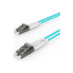 GEMBIRD OM4 Duplex 50 125 LC, LC 0.5m , Patch Cord Fibra Optica Multimode, LSZH, 100Gbps
