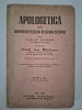 Carte veche 1931 Religie Preot Ioan Mihalcescu Apologetica Filosofia religiunii crestine