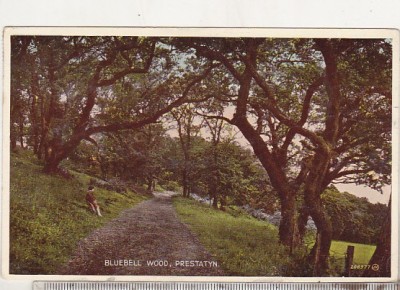 bnk cp Tara Galilor - Prestatyn - circulata 1943 foto
