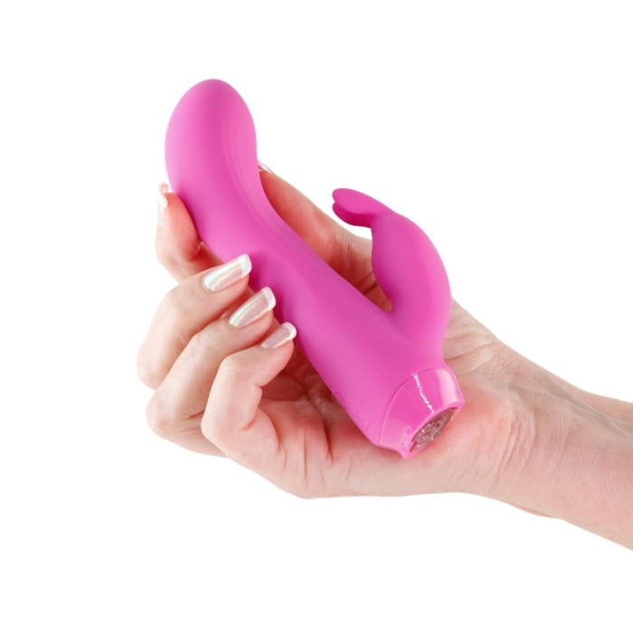 Mini Vibrator Charms - Ivy, Fuchsia, 13 cm