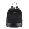 Rucsac negru mediu 6711-3 18, David Jones