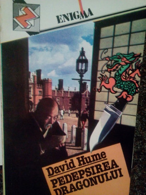 David Hume - Pedepsirea dragonului (editia 1993) foto