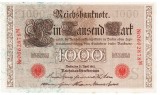 Germania 1000 1 000 Mark Marci 1910 P-44b Seria 0662878
