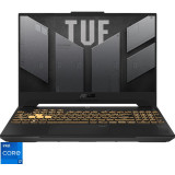 Laptop Gaming ASUS TUF F15 FX507VU4 cu procesor Intel&reg; Core&trade; i7-13700H pana la 5.0 GHz, 15.6, Full HD, IPS, 144Hz, 16GB, 512GB SSD, NVIDIA&reg; GeForce RT