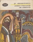 Poezii. Memorial de calatorie foto