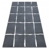 Covor BCF Flash 33067870 Leasă gri, 115x160 cm