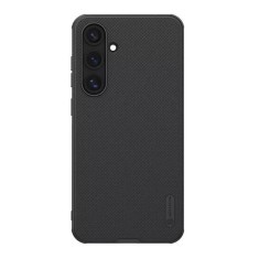 Husa Samsung Galaxy S24 FE Nillkin Super Frosted Shield Pro Magnetic, negru foto