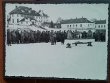 Fotografie, militari la o festivitate de premiere, perioada interbelica