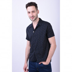 Camasa Maneca Scurta Jack&amp;amp;Jones Devon Resort Caviar foto