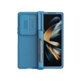 Husa Nillkin pentru Samsung Galaxy Z Fold 4, CamShield Pro, TPU, BLUE