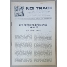 NOI TRACII , BULETIN CIRCULAR TRACOLOGIC , NR.37 , 1977