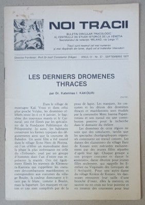 NOI TRACII , BULETIN CIRCULAR TRACOLOGIC , NR.37 , 1977 foto