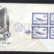 UN New York 1963 Airmail definitives Mi.130 x 4 FDC UN.202