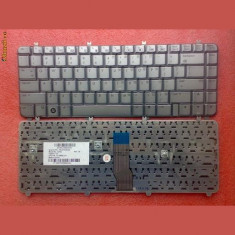 Tastatura laptop noua HP DV5-1000 SILVER (Pulled) US