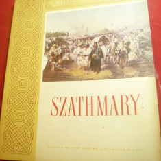 Maestrii Artei Romanesti -Szathmary - de G.Oprescu ESPLA ,34pag+24 reproduceri