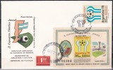 Argentina 1977 - Cupa Mondială de fotbal - Argentina, FDC