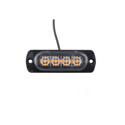 Lampa LED profesionala culoare galben 12-24V Cod: ART03 Automotive TrustedCars foto