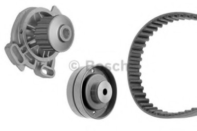 Set pompa apa + curea dintata VW TRANSPORTER IV bus (70XB, 70XC, 7DB, 7DW, 7DK) (1990 - 2003) BOSCH 1 987 948 857 foto