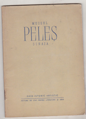 bnk ant Muzeul Peles Sinaia - Ghid istoric artistic foto