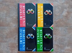 DICTIONAR ENCICLOPEDIC, 4 Volume
