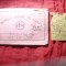 Carnet Cupoane CFR 1938 - Biuroul Oficial de Voiaj CFR cl.III ,timbru sec CFR