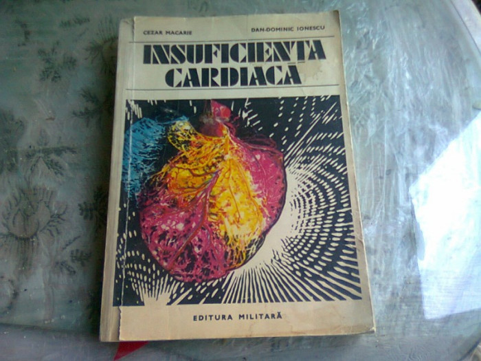 Insuficienta Cardiaca , Cezar Macarie , 1982